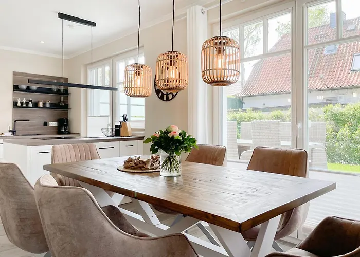 Seezeit 1 Casa de Férias *