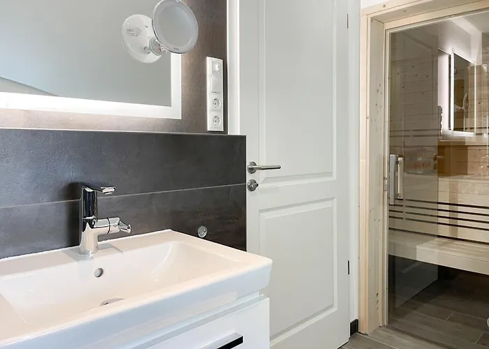 Seezeit 1 Casa de Férias *