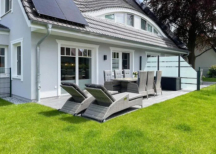 Seezeit 1 Casa de Férias *